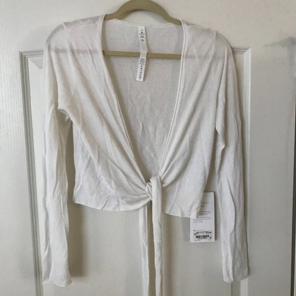 Lululemon Taryn Toomey Heart Opener Knit NWT Sz10 - Picture 4 of 10